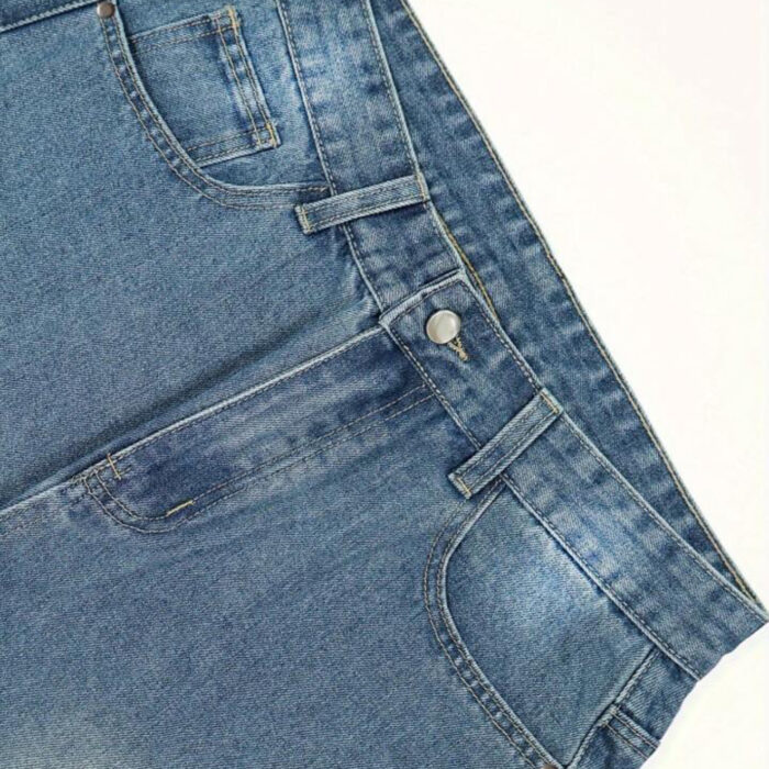 Men's Retro Loose Fit Jeans – Timeless Style for Every Season