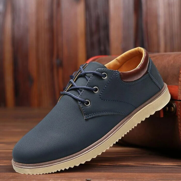 Men's Premium Lace-Up Dress Shoes – Business & Formal