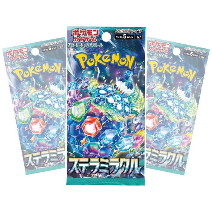 Pokemon: Stellar Miracle Japanese (3 Packs)